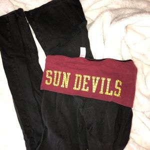 Victoria’s Secret ASU yoga pants